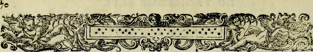 An illustration from Didon, tragedie mise en musique, 1693, leaf 77
