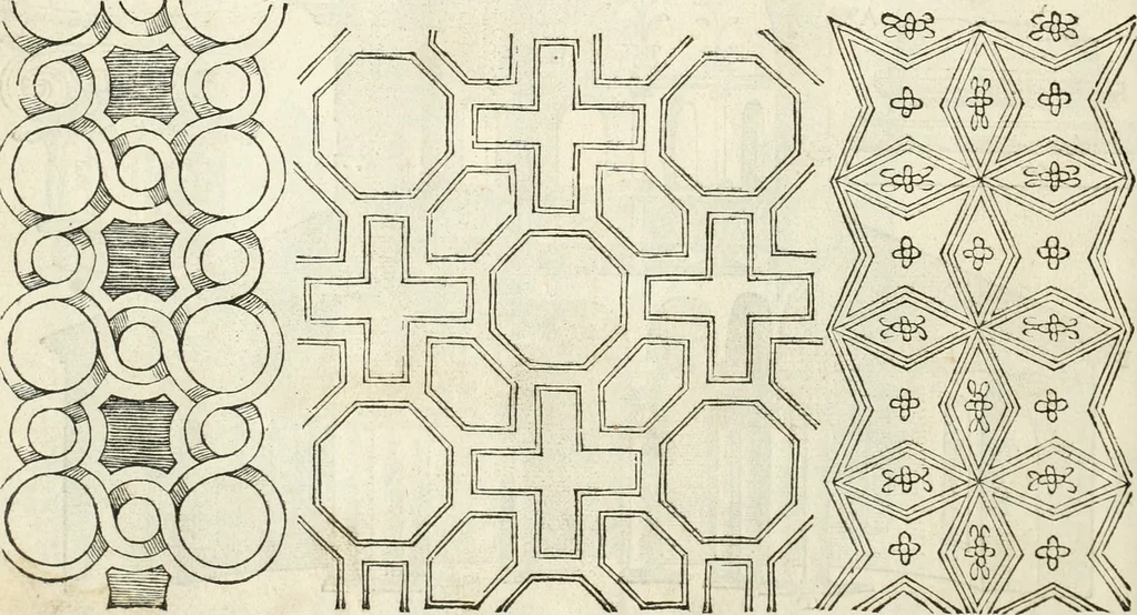 An illustration from Die alder vermaertste antique edificien : vã temple, theatre, amphitheatre, paleisen, therme, obeliske, brugge, archetriuphal, etc. vescreueeñ gefigureert met haren grondede eñ mate oock de plaetsen daerse staen, eñ wiese dede make, 1546, leaf 21