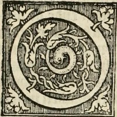 An illustration from Die alder vermaertste antique edificien : vã temple, theatre, amphitheatre, paleisen, therme, obeliske, brugge, archetriuphal, etc. vescreueeñ gefigureert met haren grondede eñ mate oock de plaetsen daerse staen, eñ wiese dede make, 1546, leaf 6