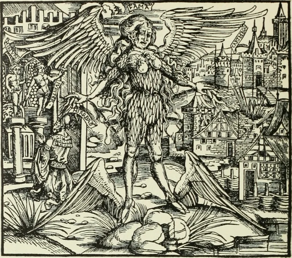 An illustration from Die Altdeutsche Buchillustration, 1912, leaf 107