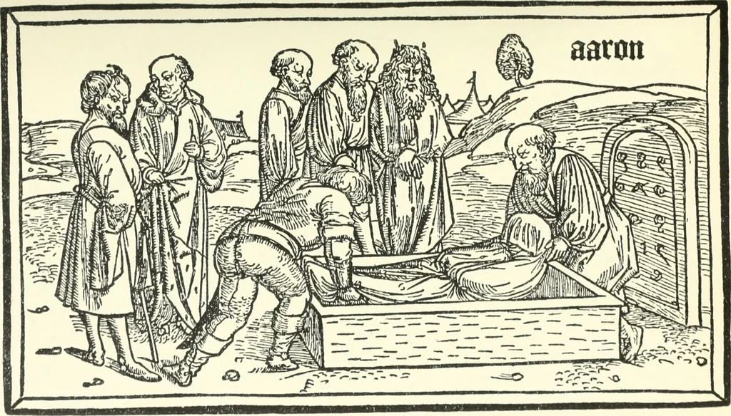 An illustration from Die Altdeutsche Buchillustration, 1912, leaf 114