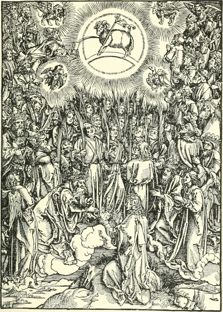 An illustration from Die Altdeutsche Buchillustration, 1912, leaf 124