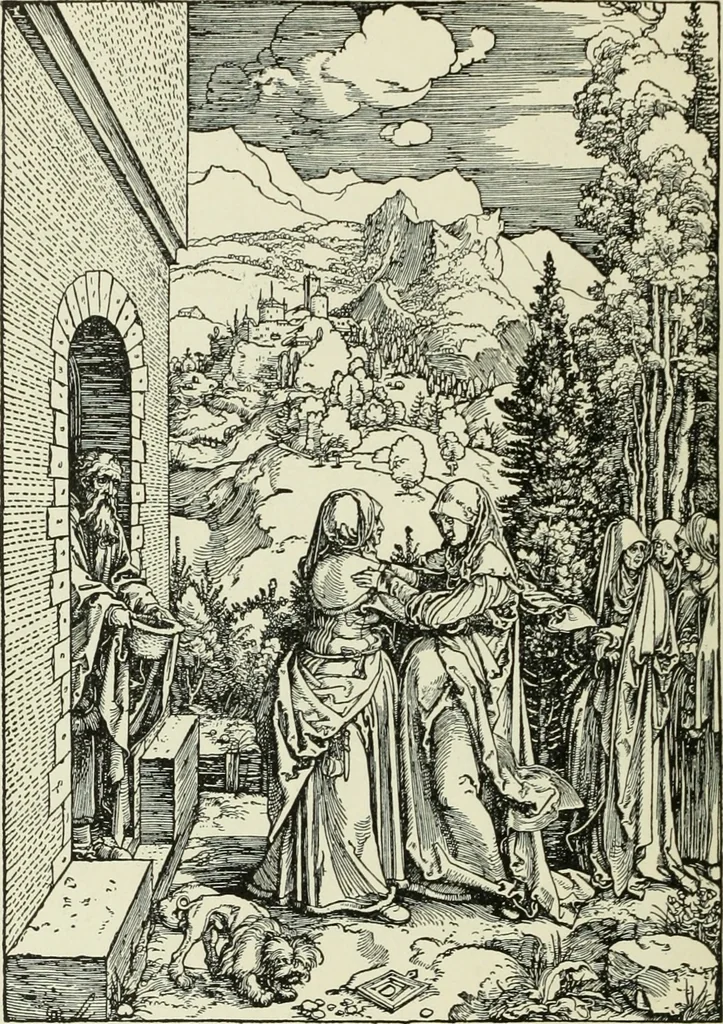 An illustration from Die Altdeutsche Buchillustration, 1912, leaf 125