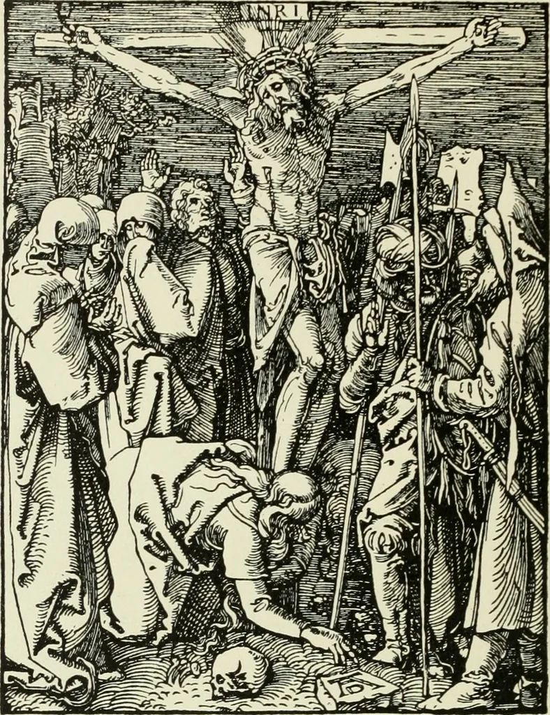An illustration from Die Altdeutsche Buchillustration, 1912, leaf 129