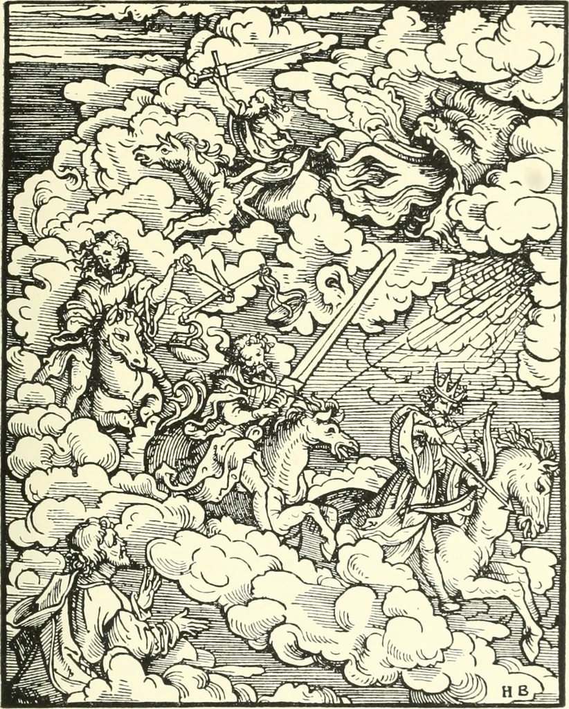 An illustration from Die Altdeutsche Buchillustration, 1912, leaf 138
