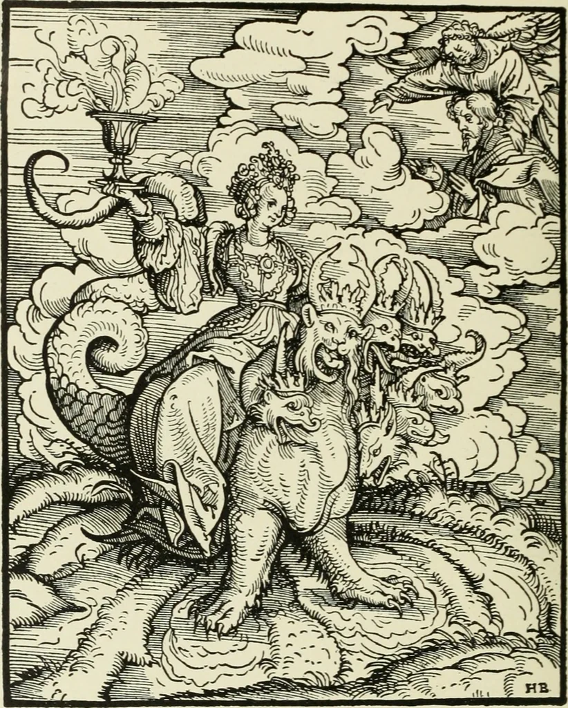 An illustration from Die Altdeutsche Buchillustration, 1912, leaf 139