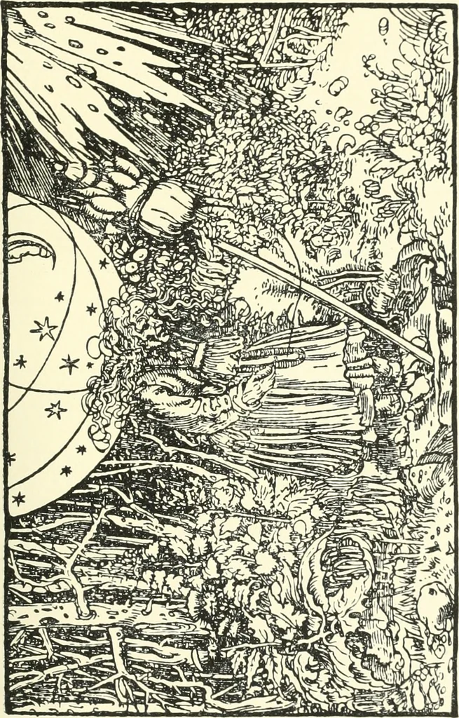 An illustration from Die Altdeutsche Buchillustration, 1912, leaf 142