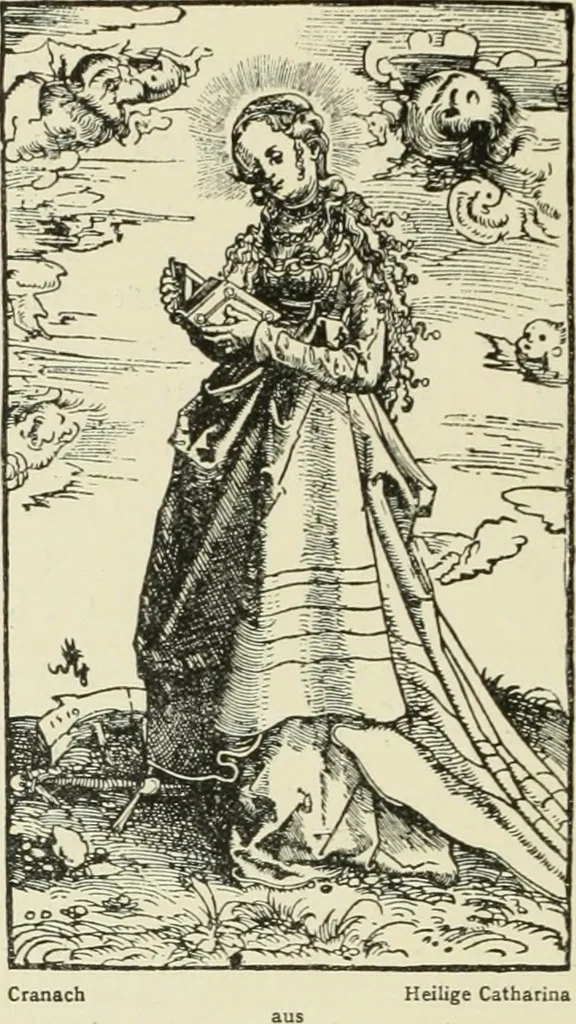 An illustration from Die Altdeutsche Buchillustration, 1912, leaf 157