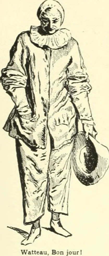 An illustration from Die Altdeutsche Buchillustration, 1912, leaf 158