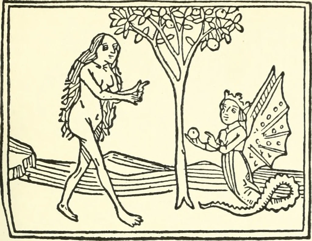 An illustration from Die Altdeutsche Buchillustration, 1912, leaf 40