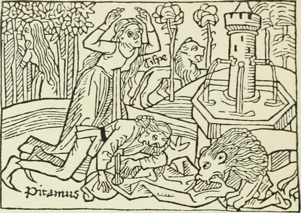 An illustration from Die Altdeutsche Buchillustration, 1912, leaf 45