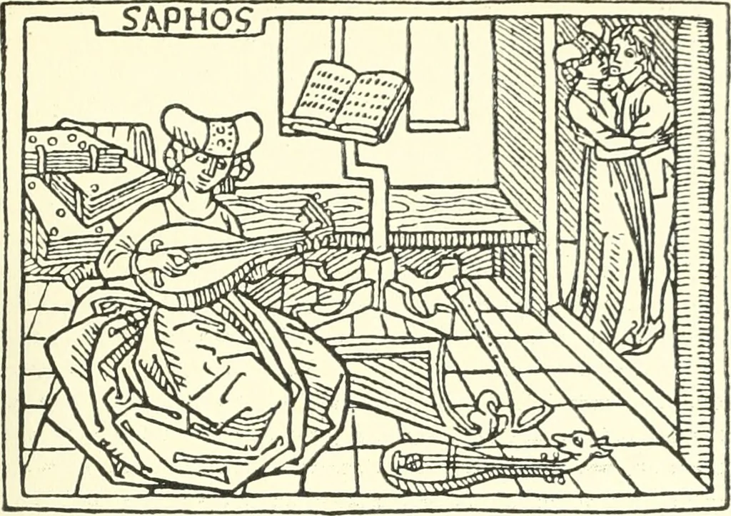 An illustration from Die Altdeutsche Buchillustration, 1912, leaf 46