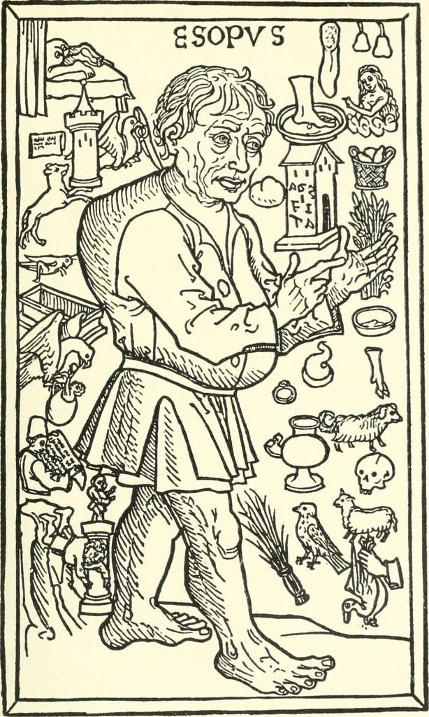 An illustration from Die Altdeutsche Buchillustration, 1912, leaf 48