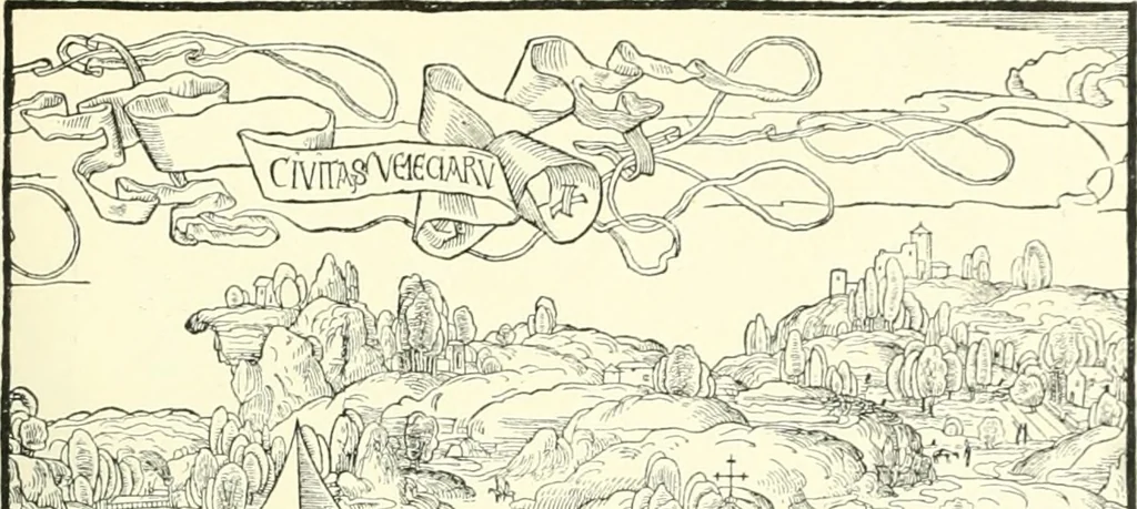 An illustration from Die Altdeutsche Buchillustration, 1912, leaf 70