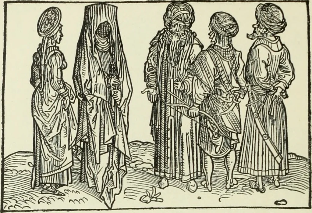 An illustration from Die Altdeutsche Buchillustration, 1912, leaf 71