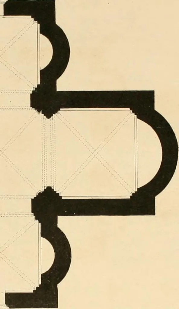 An illustration from Die alte Kirche zu Marienhafe in Ostfriesland, 1845, leaf 46