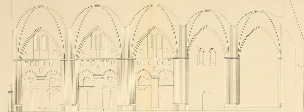 An illustration from Die alte Kirche zu Marienhafe in Ostfriesland, 1845, leaf 50
