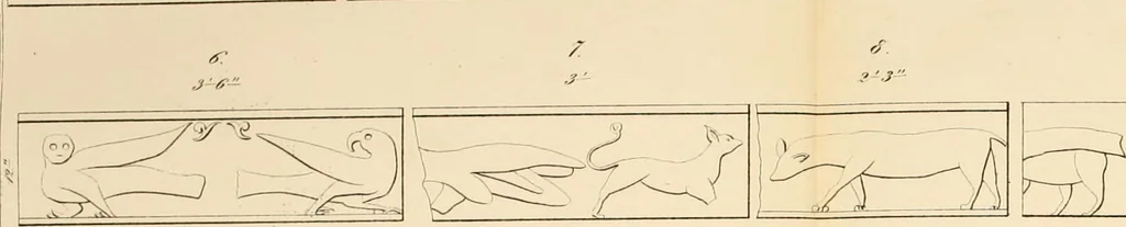 An illustration from Die alte Kirche zu Marienhafe in Ostfriesland, 1845, leaf 52