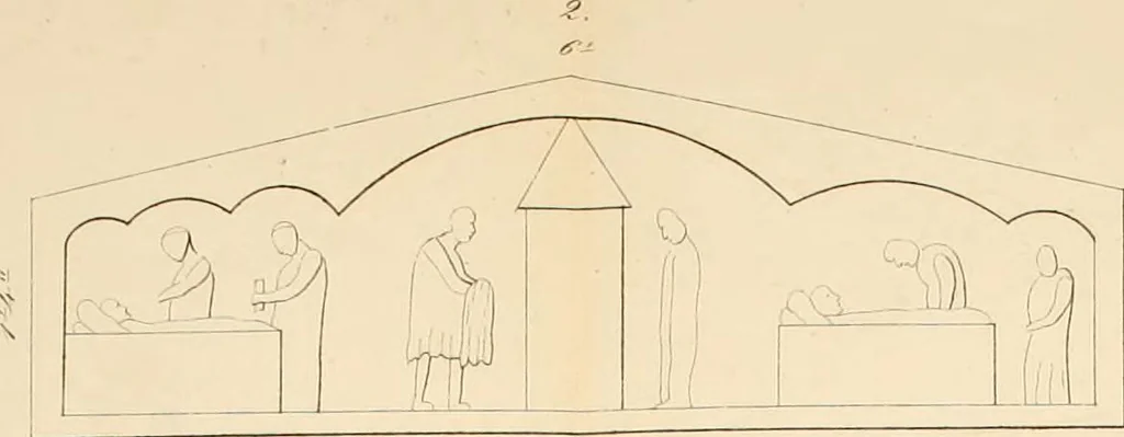 An illustration from Die alte Kirche zu Marienhafe in Ostfriesland, 1845, leaf 56