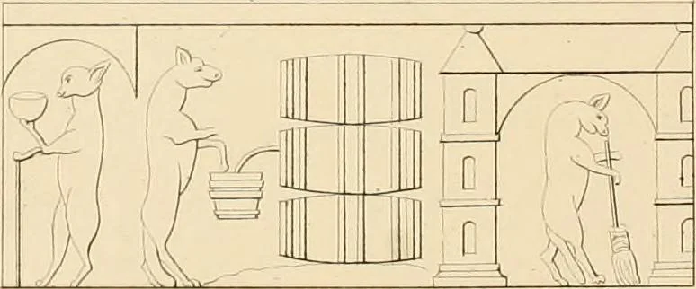 An illustration from Die alte Kirche zu Marienhafe in Ostfriesland, 1845, leaf 62