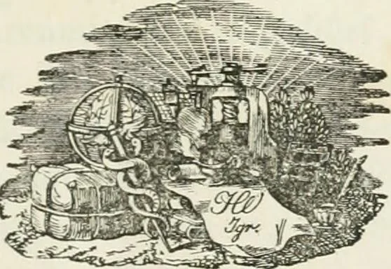 An illustration from Die alte Kirche zu Marienhafe in Ostfriesland, 1845, leaf 7