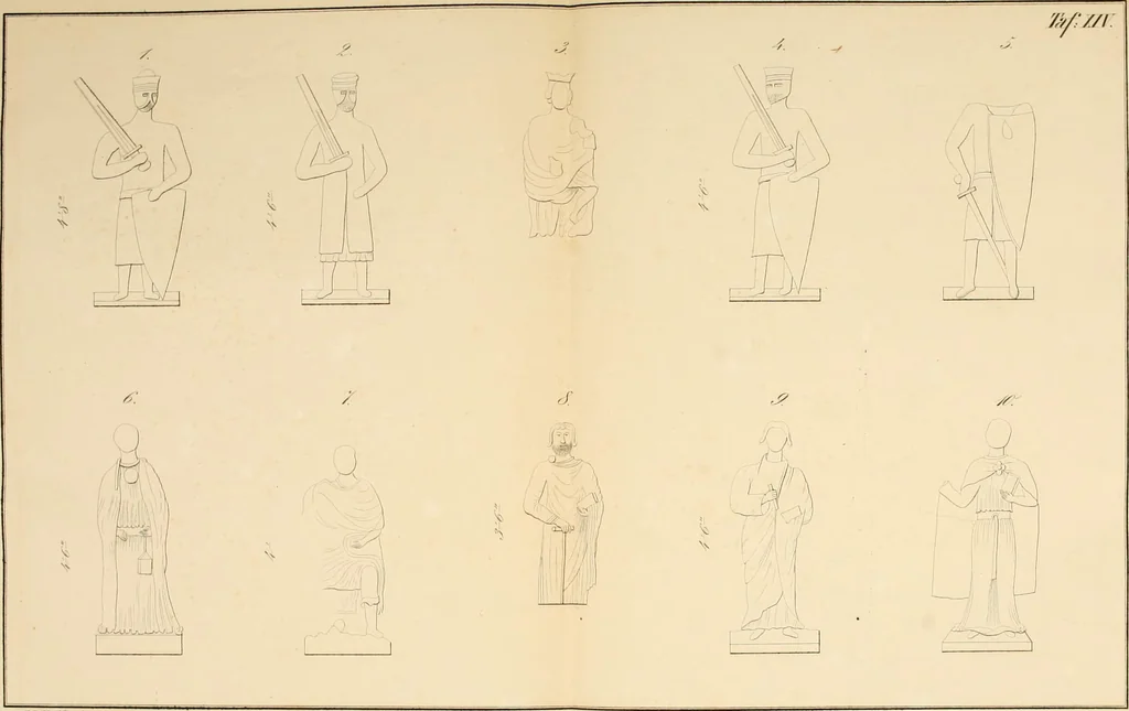 An illustration from Die alte Kirche zu Marienhafe in Ostfriesland, 1845, leaf 72