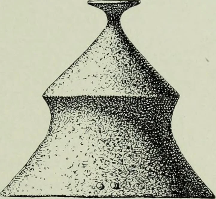 An illustration from Die altgermanische thierornamentik; typologische studie über germanische metallgegenstände aus dem IV. bis IX. jahrhundert, nebst einer studie über irische ornamentik, 1904, leaf 112
