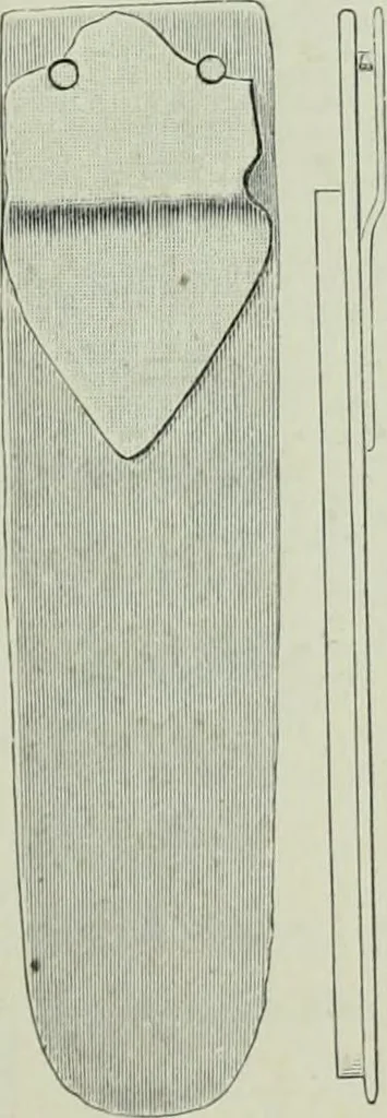 An illustration from Die altgermanische thierornamentik; typologische studie über germanische metallgegenstände aus dem IV. bis IX. jahrhundert, nebst einer studie über irische ornamentik, 1904, leaf 136