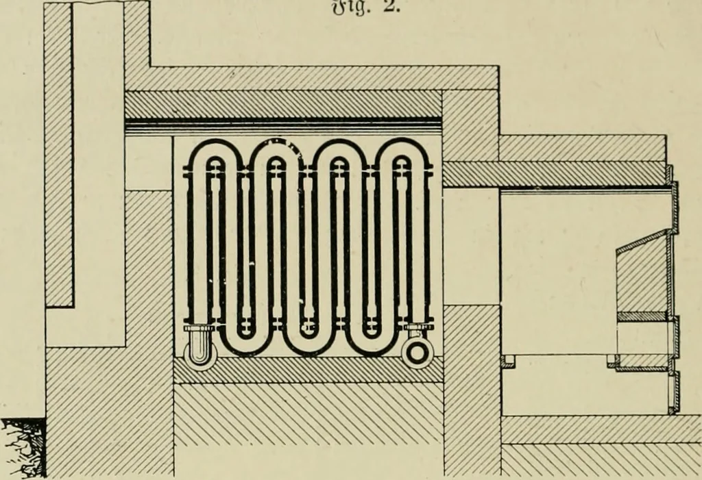 An illustration from Die Anthracenfarbstoffe, 1897, leaf 21