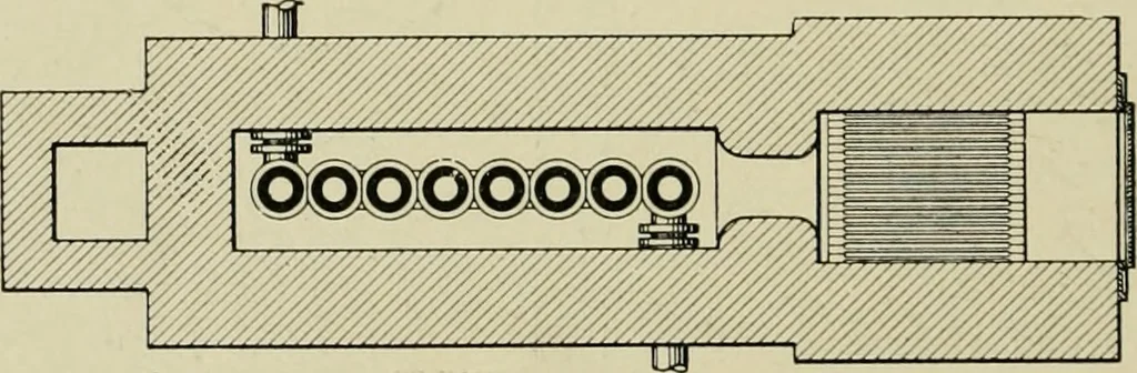 An illustration from Die Anthracenfarbstoffe, 1897, leaf 21