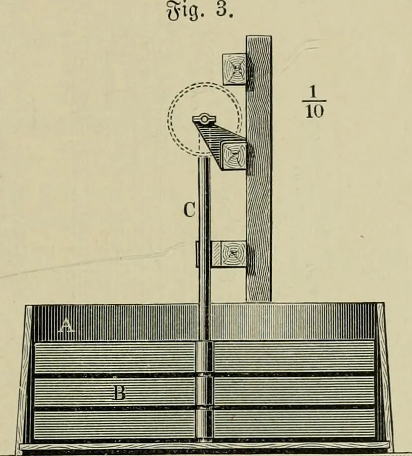 An illustration from Die Anthracenfarbstoffe, 1897, leaf 22