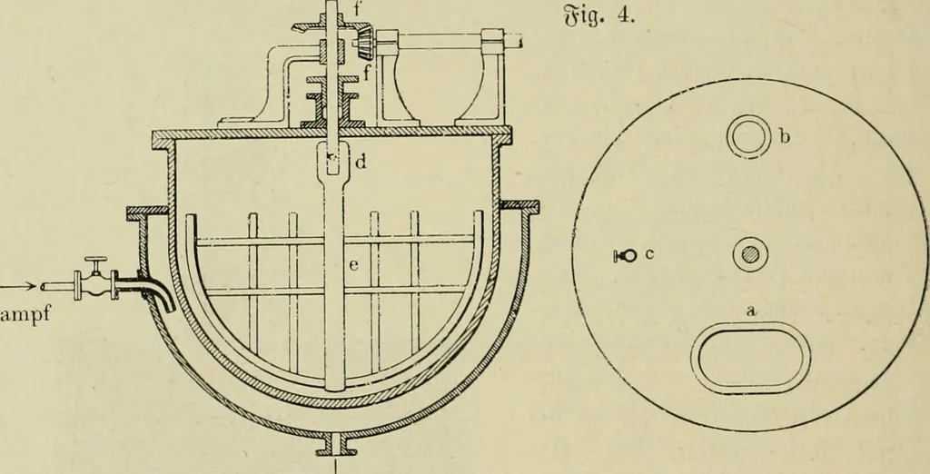An illustration from Die Anthracenfarbstoffe, 1897, leaf 23