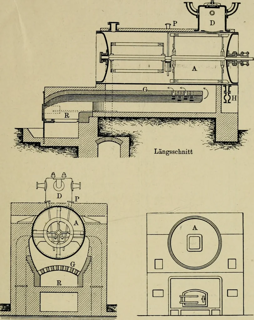 An illustration from Die Anthracenfarbstoffe, 1897, leaf 34