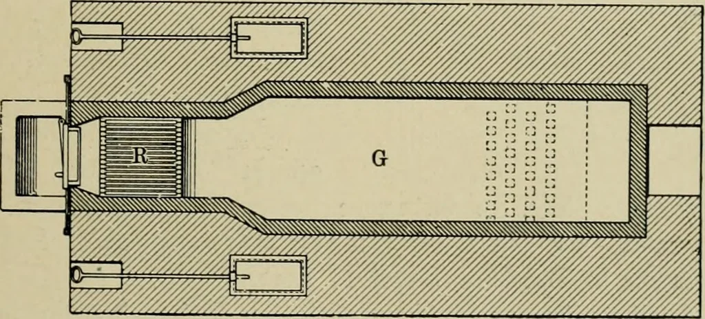 An illustration from Die Anthracenfarbstoffe, 1897, leaf 34