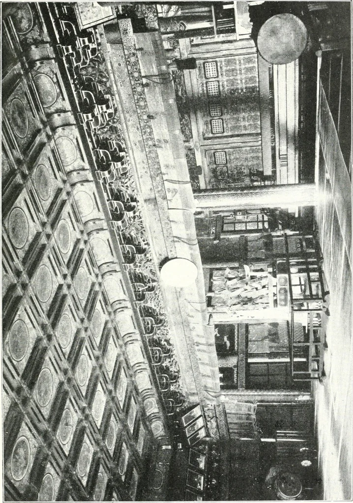 An illustration from Die Architektur der Kultbauten Japans, 1907, leaf 127