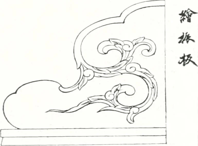 An illustration from Die Architektur der Kultbauten Japans, 1907, leaf 141