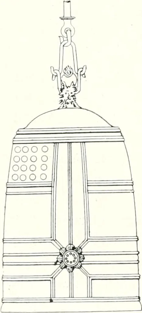 An illustration from Die Architektur der Kultbauten Japans, 1907, leaf 166