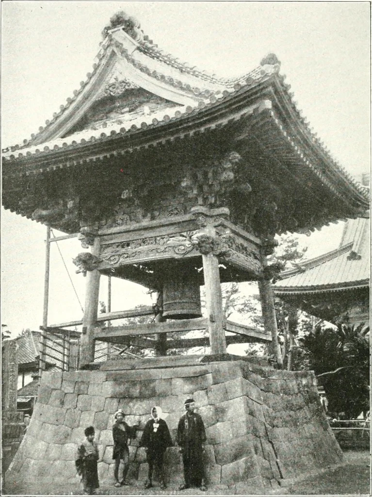 An illustration from Die Architektur der Kultbauten Japans, 1907, leaf 174