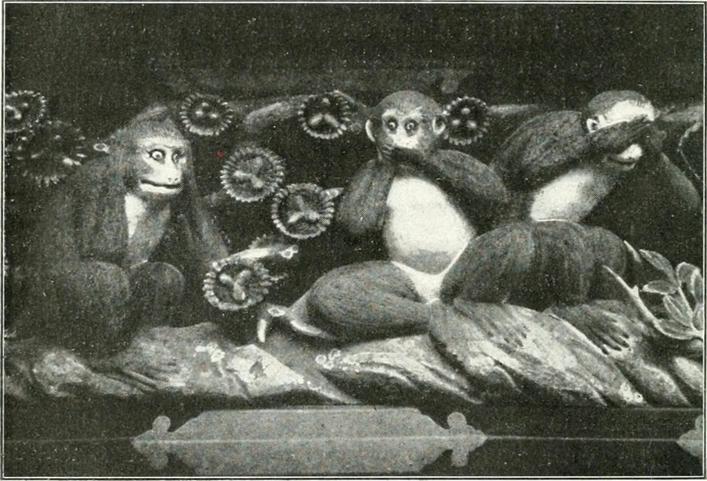 An illustration from Die Architektur der Kultbauten Japans, 1907, leaf 192