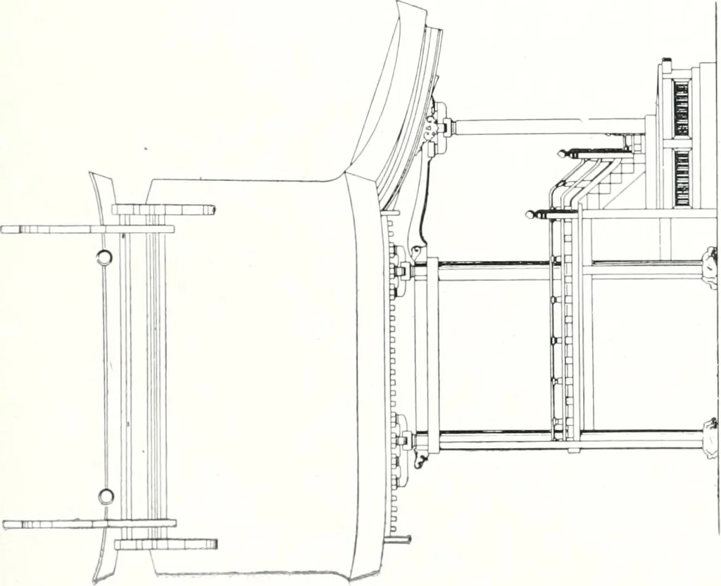 An illustration from Die Architektur der Kultbauten Japans, 1907, leaf 221