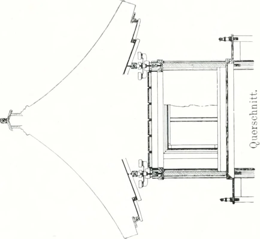An illustration from Die Architektur der Kultbauten Japans, 1907, leaf 221