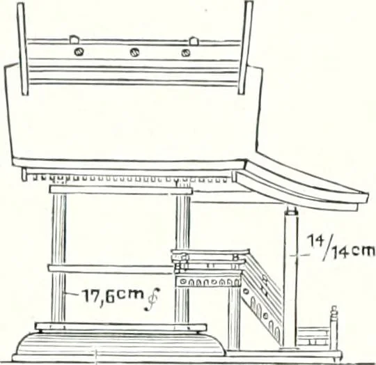 An illustration from Die Architektur der Kultbauten Japans, 1907, leaf 224