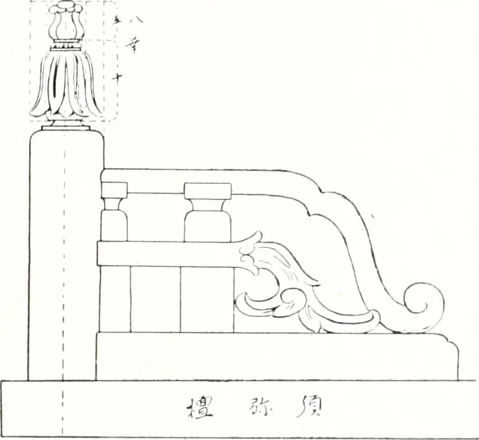 An illustration from Die Architektur der Kultbauten Japans, 1907, leaf 25