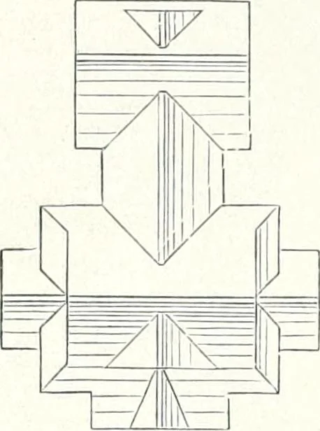 An illustration from Die Architektur der Kultbauten Japans, 1907, leaf 268