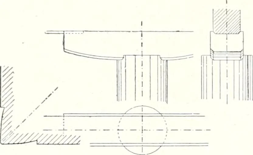An illustration from Die Architektur der Kultbauten Japans, 1907, leaf 32