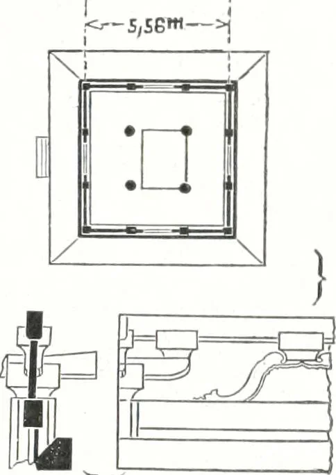 An illustration from Die Architektur der Kultbauten Japans, 1907, leaf 345