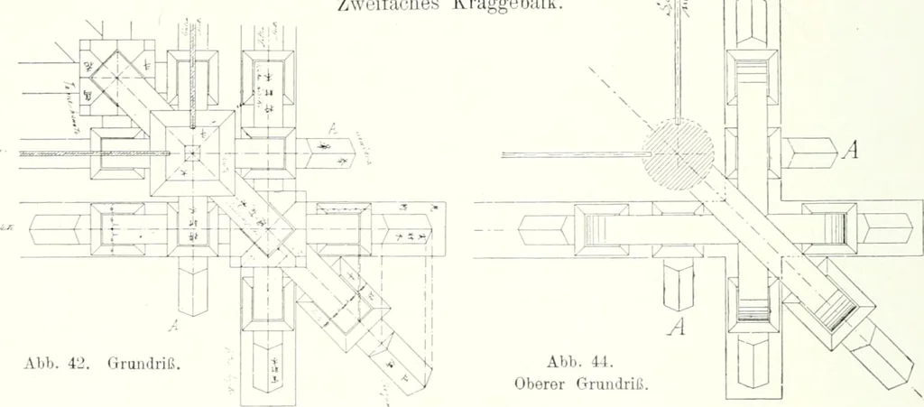 An illustration from Die Architektur der Kultbauten Japans, 1907, leaf 38