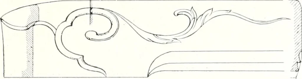 An illustration from Die Architektur der Kultbauten Japans, 1907, leaf 43