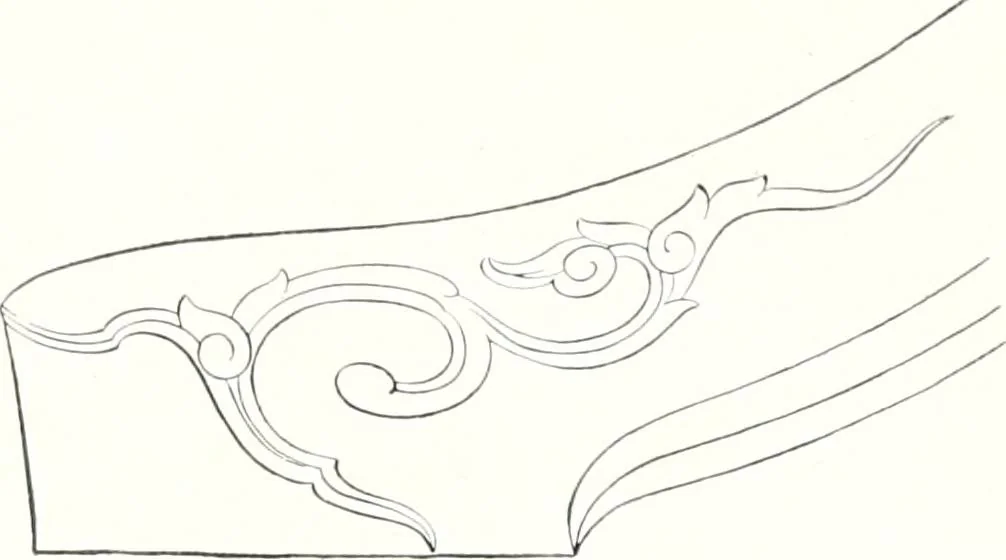 An illustration from Die Architektur der Kultbauten Japans, 1907, leaf 44