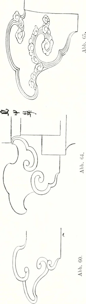 An illustration from Die Architektur der Kultbauten Japans, 1907, leaf 45